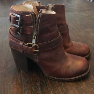 Leather FreeBird Steve Madden